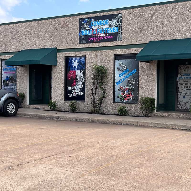 Conroe Bolt and Fastener Products - Storefront